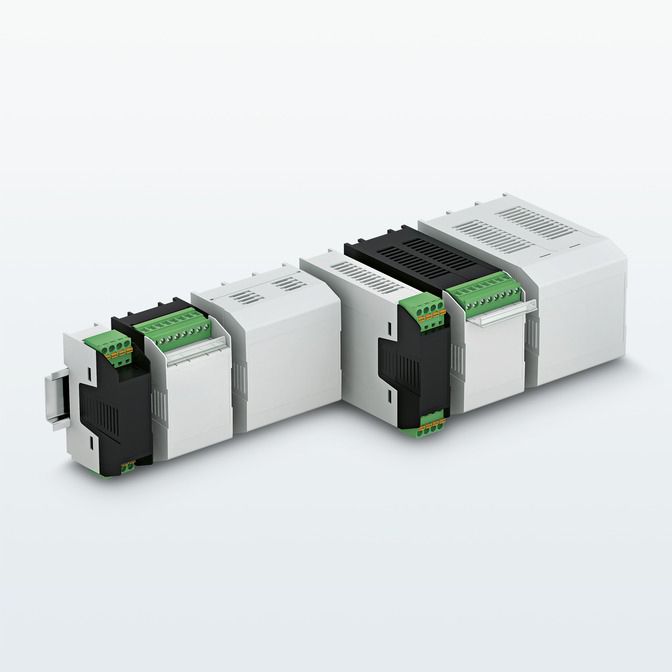 Quelle Phoenix Contact, Universelles Elektronikgehäusesystem EH Universelles Elektronikgehäusesystem EH von Phoenix Contact